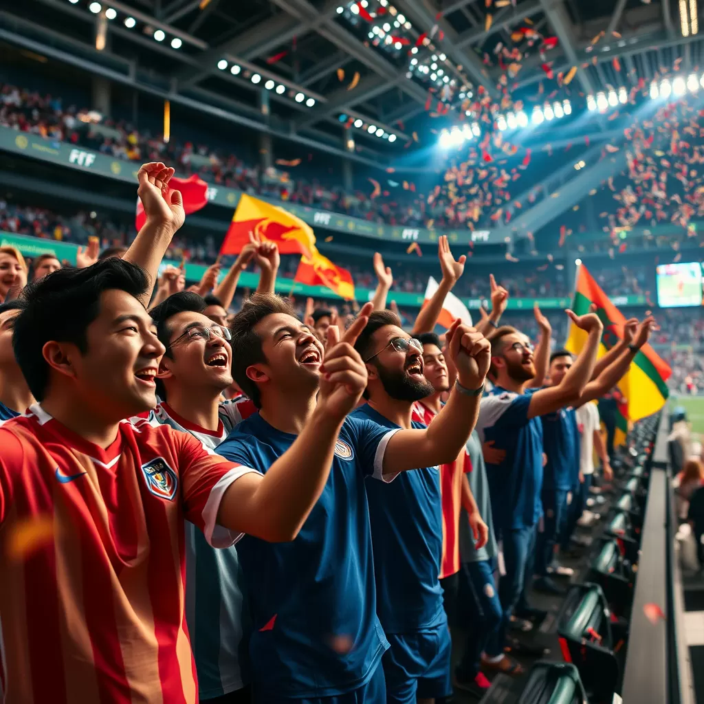 Những Khoảnh Khắc Ăn Mừng Đáng Nhớ Sau Chung Kết World Cup 2026 | gg88.center — view 5