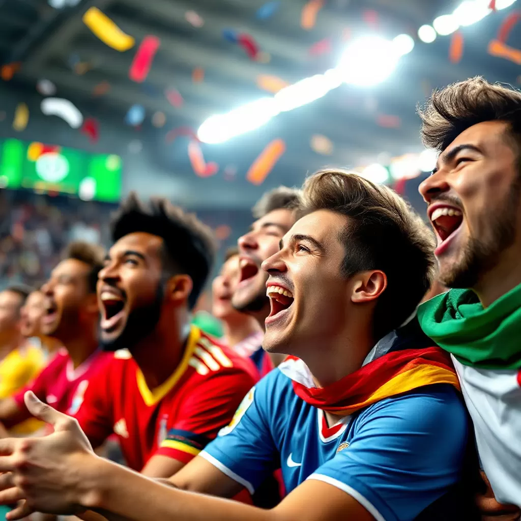 Những Khoảnh Khắc Ăn Mừng Đáng Nhớ Sau Chung Kết World Cup 2026 | gg88.center